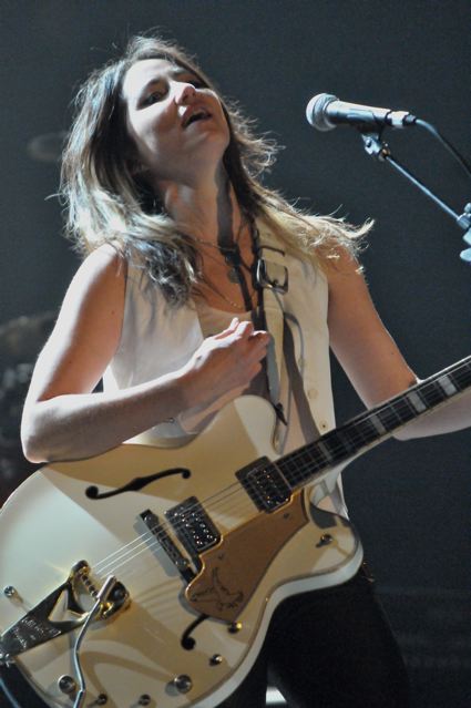 KT Tunstall - The Trocadero - Philadelphia, PA - November 26, 2010 - photo by Jim Rinaldi © 2010