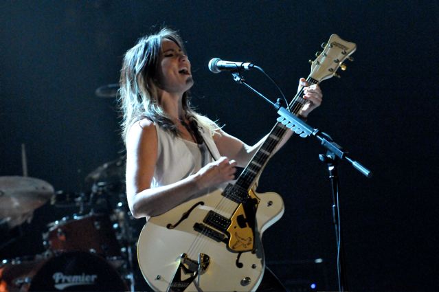 KT Tunstall - The Trocadero - Philadelphia, PA - November 26, 2010 - photo by Jim Rinaldi © 2010