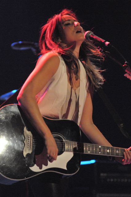 KT Tunstall - The Trocadero - Philadelphia, PA - November 26, 2010 - photo by Jim Rinaldi © 2010