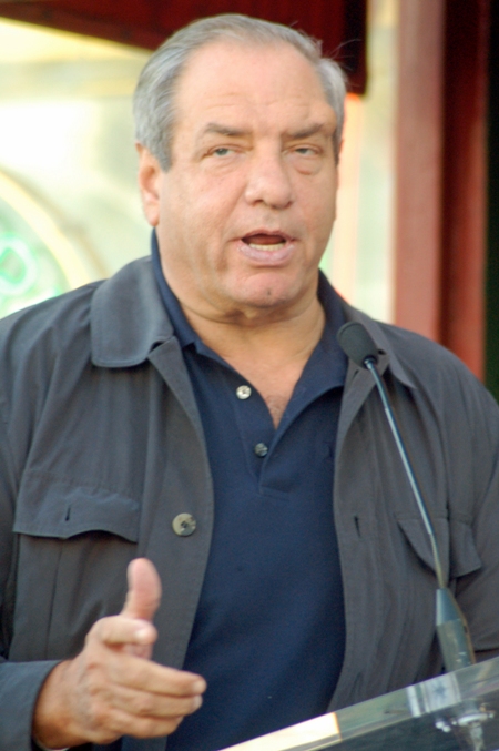 Law & Order: Criminal Intent creator Dick Wolf.