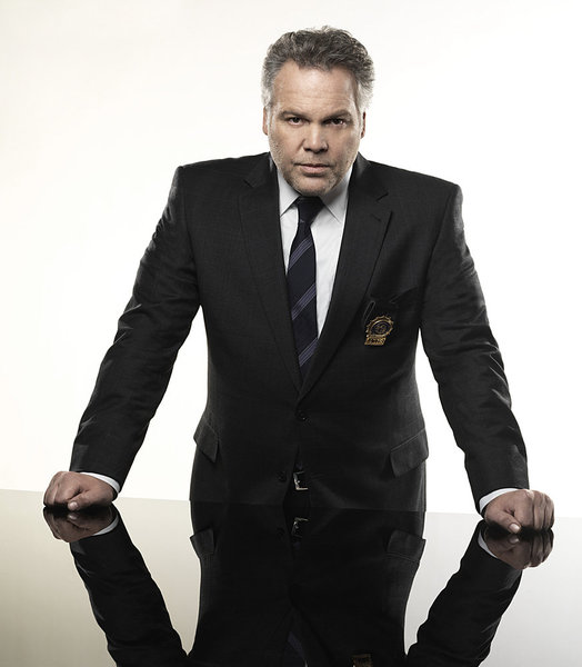 LAW & ORDER: CRIMINAL INTENT -- Season: 10 -- Pictured: Vincent D'Onofrio as Detective Robert Goren -- Photo by: Marco Grob/USA Network 