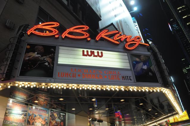 Lulu - B.B. King's Blues Club and Grill - New York, NY - February 16, 2013 - photo by Jim Rinaldi  2013