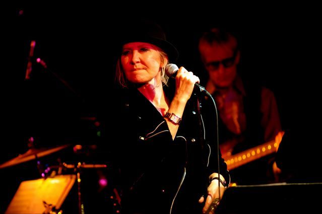 Lulu - B.B. King's Blues Club and Grill - New York, NY - February 16, 2013 - photo by Jim Rinaldi  2013