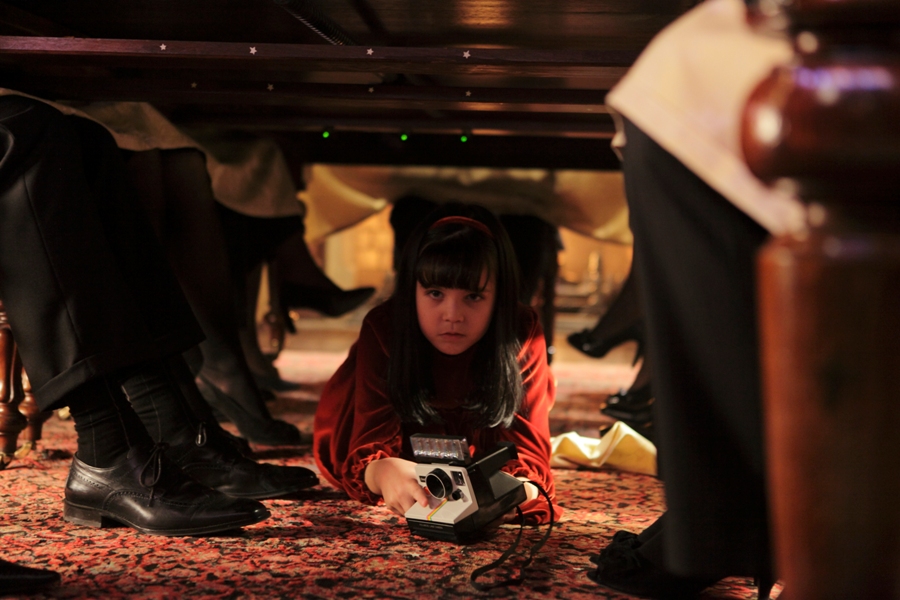 Bailee Madison in the film'Don't Be Afraid of the Dark' Bailee Madison in the film'Don't Be Afraid of the Dark'