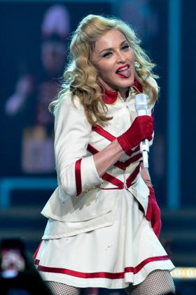 Madonna - Wells Fargo Center - Philadelphia, PA - August 28, 2012 - photo by Jim Rinaldi  2012