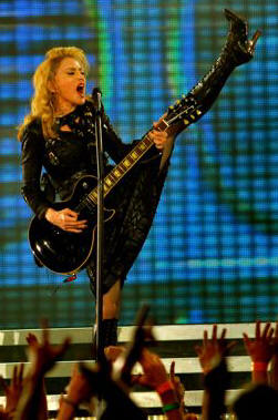 Madonna - Wells Fargo Center - Philadelphia, PA - August 28, 2012 - photo by Jim Rinaldi  2012