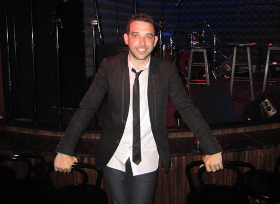 Matt Sax at Joe's Pub in New York for a preview concert of "Venice" on May 11, 2013.