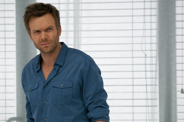 COMMUNITY -- "Biology 101" Episode 301 -- Pictured: Joel McHale as Jeff -- Photo by: Colleen Hayes/NBC