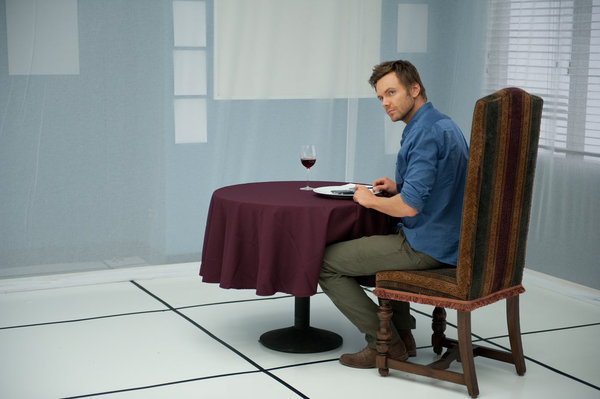 COMMUNITY -- "Biology 101" Episode 301 -- Pictured: Joel McHale as Jeff -- Photo by: Colleen Hayes/NBC