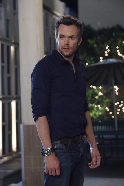 COMMUNITY -- "Competitive Ecology" Episode 304 -- Pictured: Joel McHale as Jeff -- Photo by: Jordin Althaus/NBC 