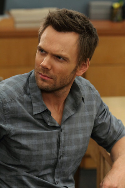 COMMUNITY -- "Advanced Gay" Episode 306 -- Pictured: Joel McHale as Jeff -- Photo by: Justin Lubin/NBC