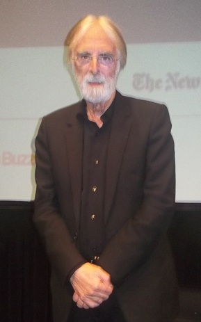 Michael Haneke at the New York Film Festival screening of "Amour."