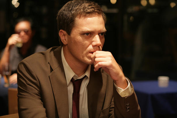 Michael Shannon in 'The Missing Person.'