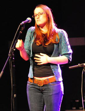 Ingrid Michaelson World Cafι Live Philadelphia PA February 23, 2008 photos by Jim Rinaldi © 2008