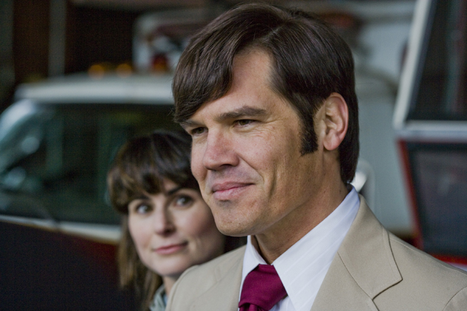 Josh Brolin stars as real-life San Francisco city supervisor Dan White in director Gus Van Sant's MILK, a Focus Features release.  Photo:  Phil Bray 