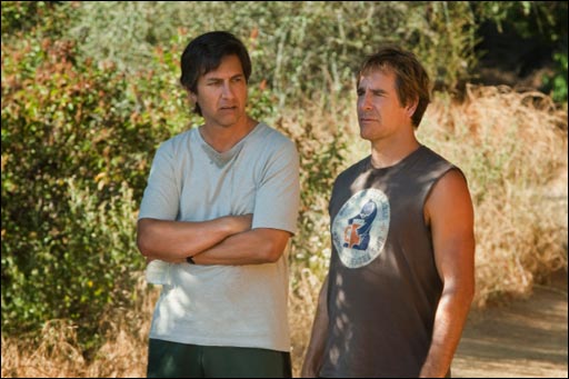 Ray Romano and Scott Bakula in MEN OF A CERTAIN AGE.