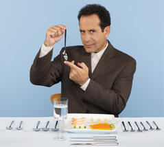 MONK -- Pictured: Tony Shalhoub as Adrian Monk -- USA Network Photo: Gavin Bond 