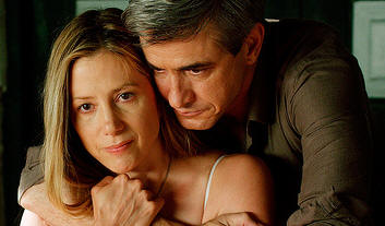 Mira Sorvino and Dermot Mulroney star in TRADE OF INNOCENTS.