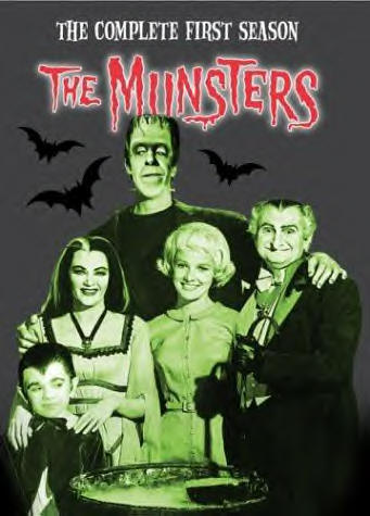 The Munsters The Complete First Season 1964 