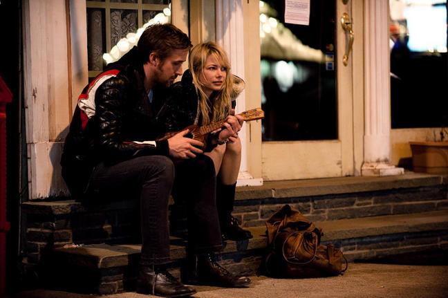 Ryan Gosling and Michelle Williams star in BLUE VALENTINE. 