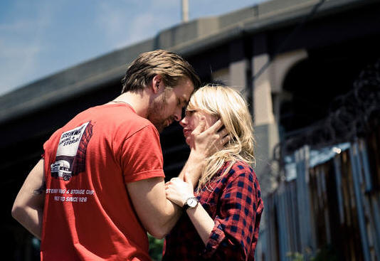 Ryan Gosling and Michelle Williams star in BLUE VALENTINE. 