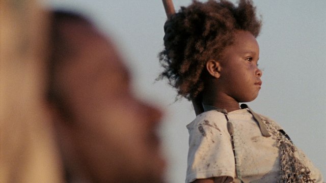 Dwight Henry and Quvenzhan Wallis star in "Beasts of the Southern Wild."