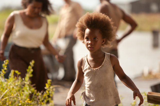 Quvenzhan Wallis stars in "Beasts of the Southern Wild."
