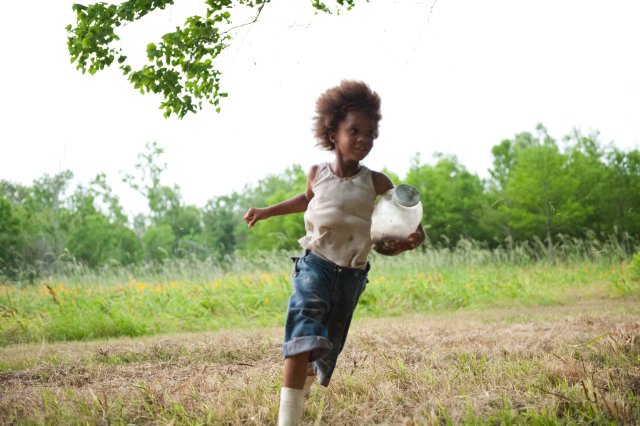 Quvenzhan Wallis stars in "Beasts of the Southern Wild."