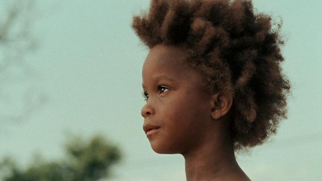 Quvenzhan Wallis stars in "Beasts of the Southern Wild."