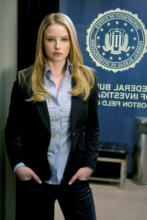 "Lauren" -- Rachel Nichols as Agent Ashley Seaver on the CBS drama CRIMINAL MINDS, scheduled to air on the CBS Television Network. Photo: Matt Kennedy/CBS 2011 CBS Broadcasting Inc. All Right Reserved.