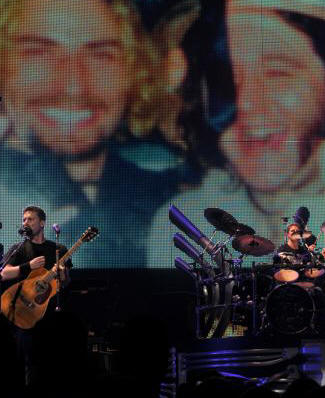 Nickelback Wachovia Center Philadelphia PA March 9, 2009 photos by Jim Rinaldi © 2009