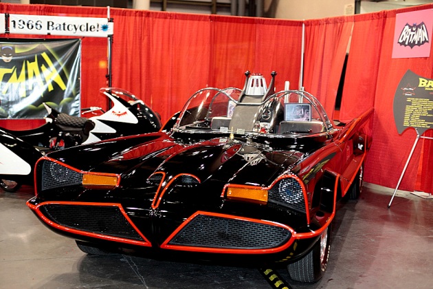 Bat-Mobile-New York Comic-Con  2012 Mark Doyle. All rights reserved.