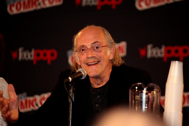 Christopher Lloyd at New York Comic-Con  2012 Mark Doyle. All rights reserved.