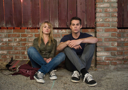 Britt Robertson and Dylan O'Brien star in THE FIRST TIME.