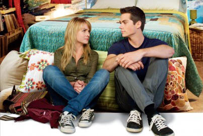 Britt Robertson and Dylan O'Brien star in THE FIRST TIME.
