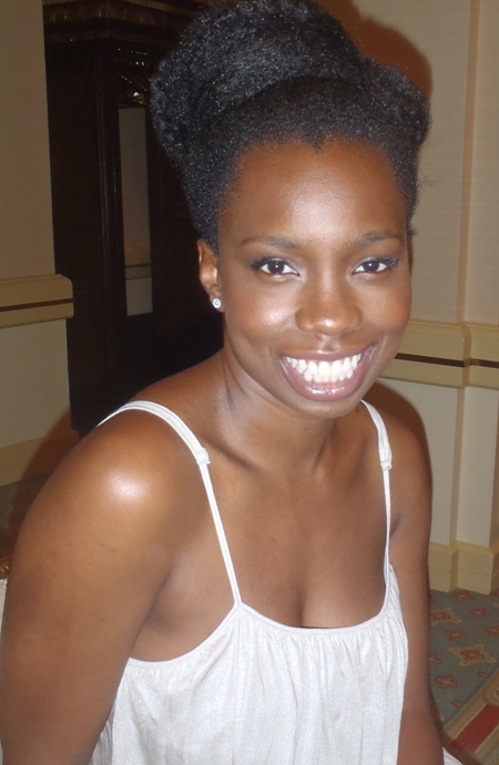 Adepero Oduye at the NY Press Day for PARIAH.