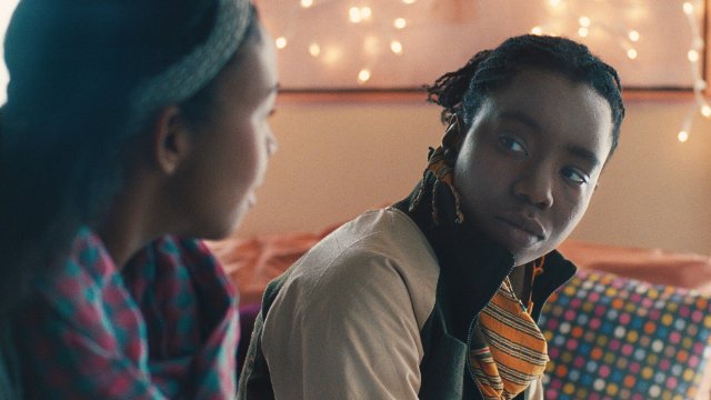 Adepero Oduye and Aasha Davis star in PARIAH.