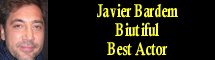 2011 Oscar Nominee - Javier Bardem - Best Actor - Biutiful