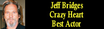2010 Oscar Nominee - Jeff Bridges - Best Actor - Crazy Heart