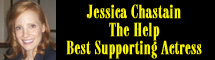 2012 Oscar Nominee - Jessica Chastain - Best Supporting Actress - The Help