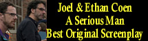 2010 Oscar Nominee - Joel & Ethan Coen - Best Original Screenplay - A Serious Man