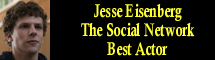 2011 Oscar Nominee - Jesse Eisenberg - Best Actor - The Social Network