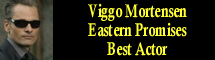 2008 Oscar Nominee - Viggo Mortensen - Best Actor - Eastern Promises