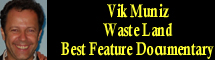 2011 Oscar Nominee - Vik Muniz - Best Feature Documentary - Waste Land