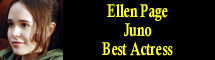 2008 Oscar Nominee - Ellen Page - Best Actress - Juno
