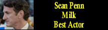2009 Oscar Nominee - Sean Penn - Best Actor - Milk