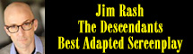 2012 Oscar Nominee - Jim Rash - Best Adapted Screenplay - The Descendants