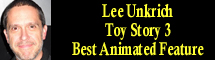 2011 Oscar Nominee - Lee Unkrich - Best Animated Feature - Toy Story 3