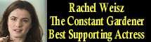 2006 Oscar Nominee - Rachel Weisz - Best Supporting Actress - The Constant Gardener
