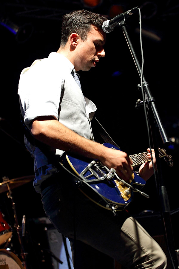Parachute - Highline Ballroom - New York, NY - October 12, 2011 - photo by Mark Doyle © 2011